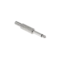 Wtyk Jack 6.3 MONO METALOWY