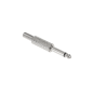 Wtyk Jack 6.3 MONO METALOWY Wtyk Jack 6.3 MONO METALOWY