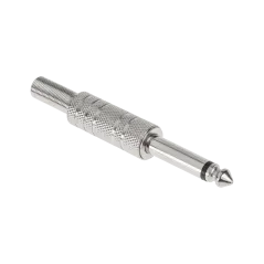 Wtyk Jack 6.3 mono metalowy Cabletech