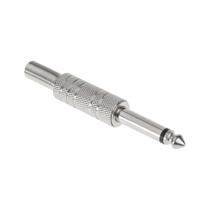 Wtyk Jack 6.3 mono metalowy Cabletech Wtyk Jack 6.3 mono metalowy Cabletech