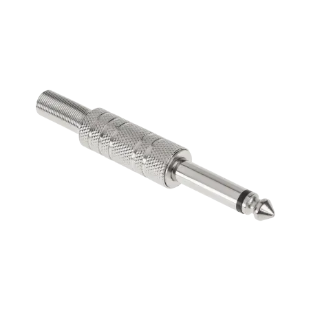 Wtyk Jack 6.3 mono metalowy Cabletech