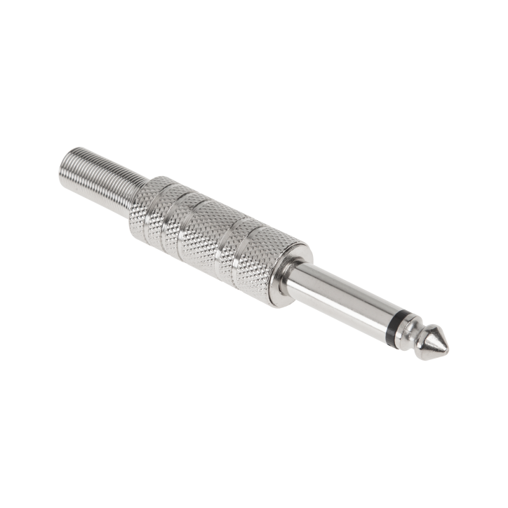 Wtyk Jack 6.3 mono metalowy Cabletech Wtyk Jack 6.3 mono metalowy Cabletech
