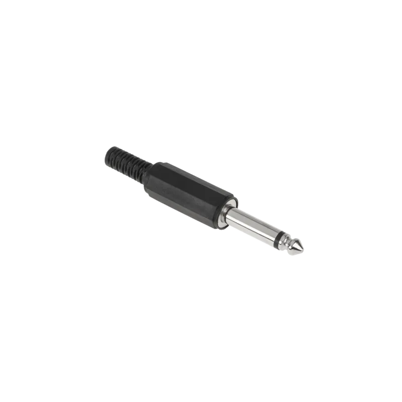 Wtyk Jack 6.3 mono plastikowy