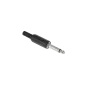 Wtyk Jack 6.3 mono plastikowy