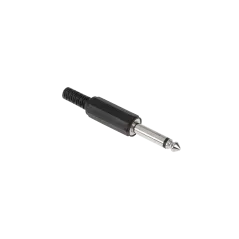 Wtyk Jack 6.3 mono plastikowy Cabletech