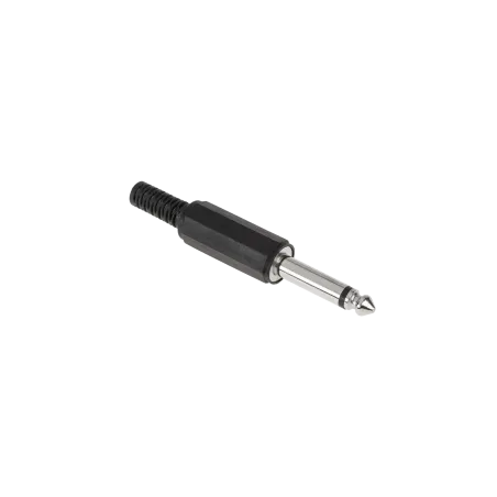 Wtyk Jack 6.3 mono plastikowy Cabletech