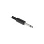 Wtyk Jack 6.3 mono plastikowy Cabletech