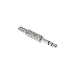 Wtyk Jack 6.3 stereo metal-grawerka