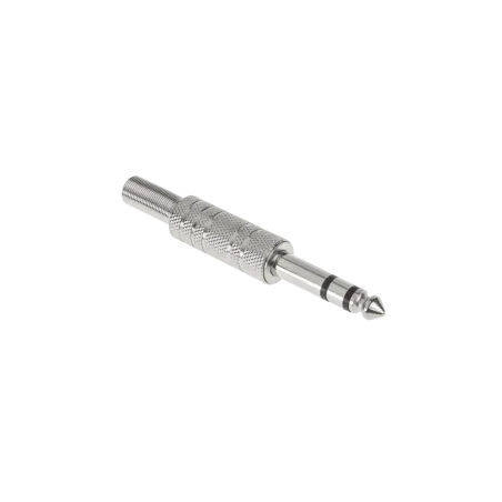 Wtyk Jack 6.3 stereo metal-grawerka Cabletech