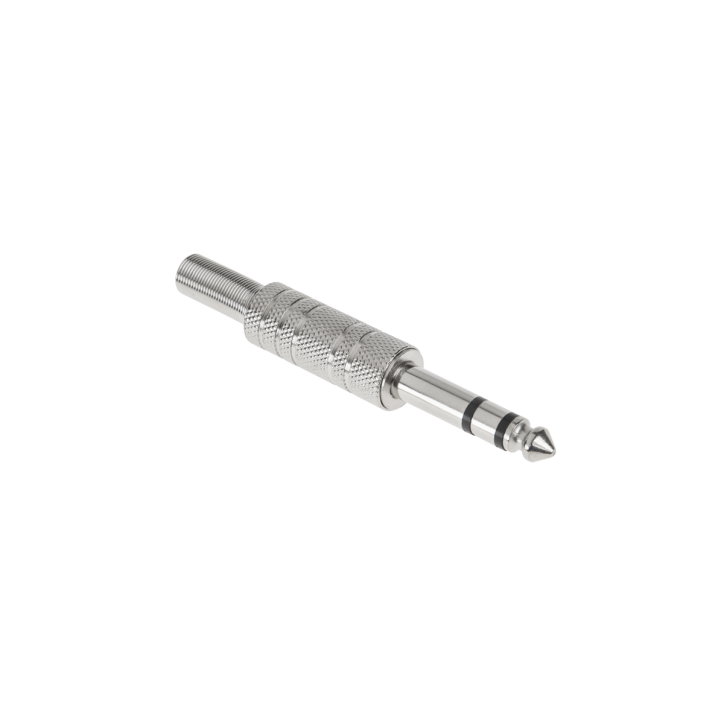 Wtyk Jack 6.3 stereo metal-grawerka Cabletech Wtyk Jack 6.3 stereo metal-grawerka Cabletech