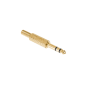 Wtyk Jack 6.3 stereo złoty