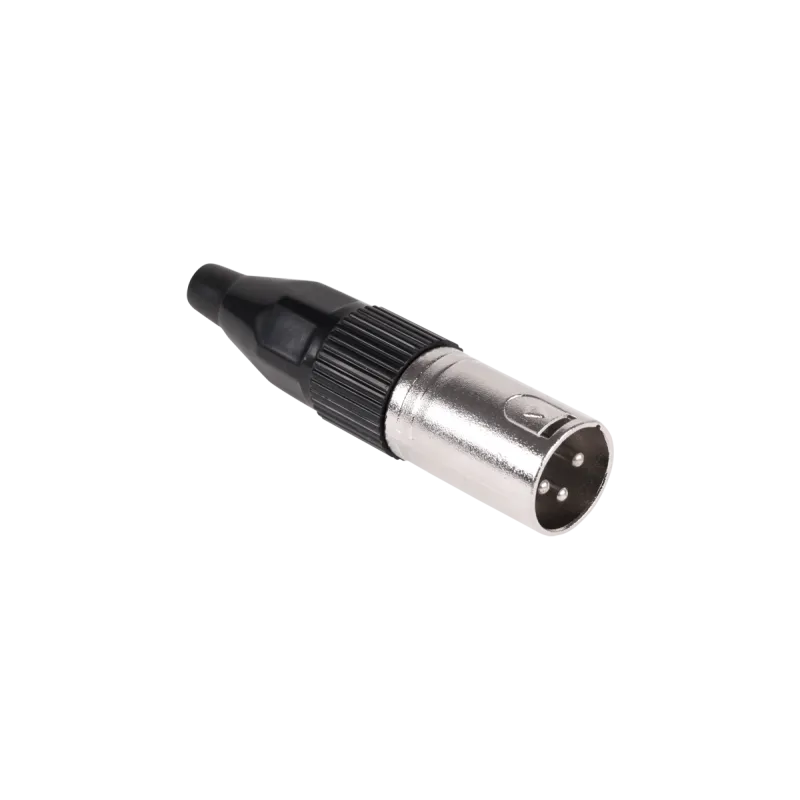 Wtyk mikrofonowy męski kolor Wtyk mikrofonowy męski kolor