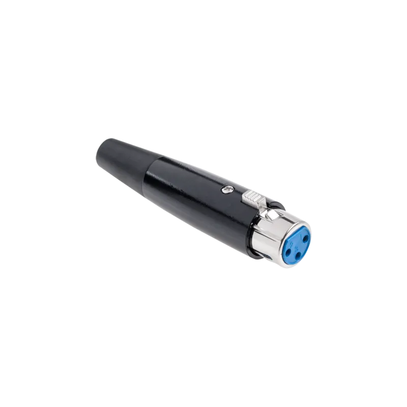 Wtyk mikrofonowy żeńsk.black CK3544 Wtyk mikrofonowy żeńsk.black CK3544