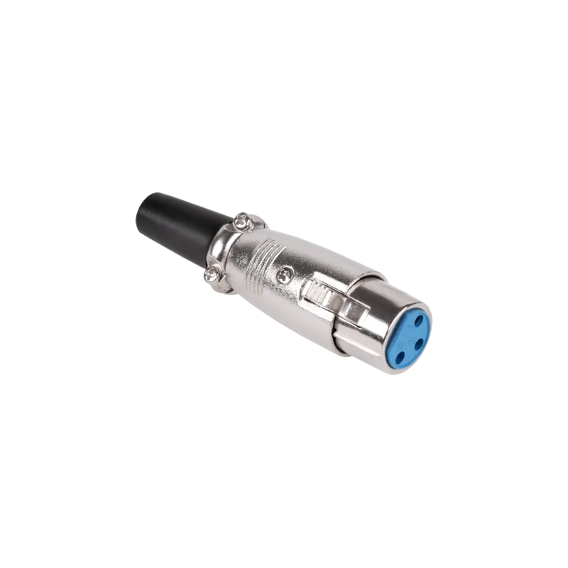 Wtyk mikrofonowy żeński