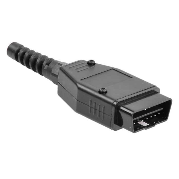 Wtyk OBD II na płytkę 66.5 x 40mm Wtyk OBD II na płytkę 66.5 x 40mm