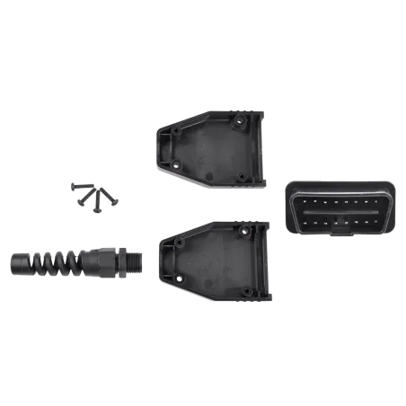 Wtyk OBD II na płytkę 66.5 x 40mm