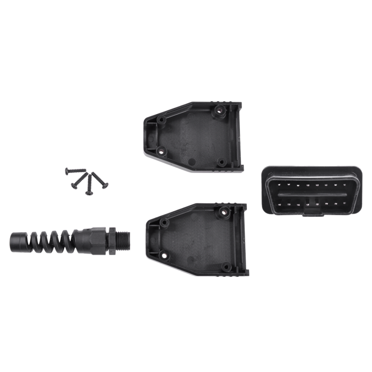 Wtyk OBD II na płytkę 66.5 x 40mm Wtyk OBD II na płytkę 66.5 x 40mm