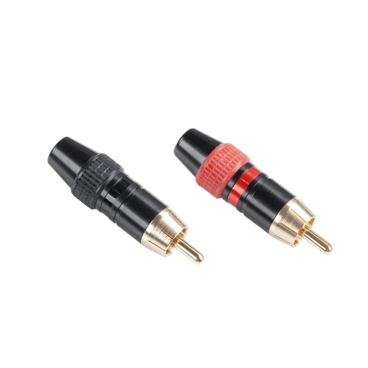 Wtyk RCA metalowy HD-290 Wtyk RCA metalowy HD-290