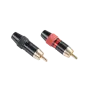 Wtyk RCA metalowy HD-290 Wtyk RCA metalowy HD-290