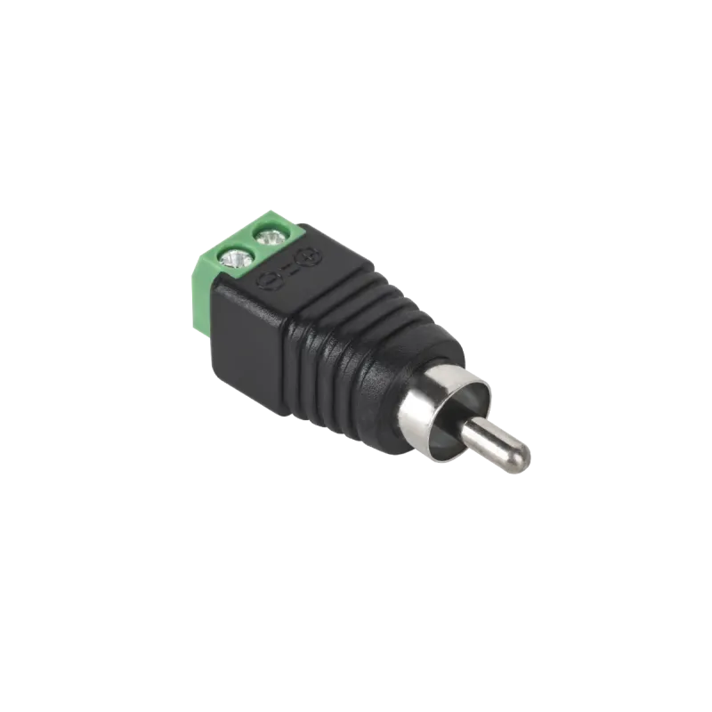 Wtyk RCA z szybkozłączem