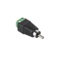 Wtyk RCA z szybkozłączem Wtyk RCA z szybkozłączem