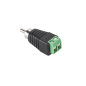 Wtyk RCA z szybkozłączem Wtyk RCA z szybkozłączem
