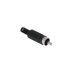 Wtyk RCA-czarny