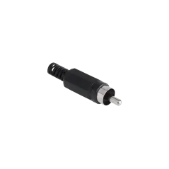 Wtyk RCA-czarny