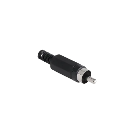 Wtyk RCA-czarny