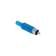 Wtyk RCA-niebieski NH405