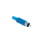 Wtyk RCA-niebieski NH405