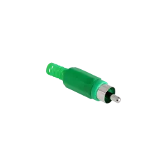 Wtyk RCA-zielony
