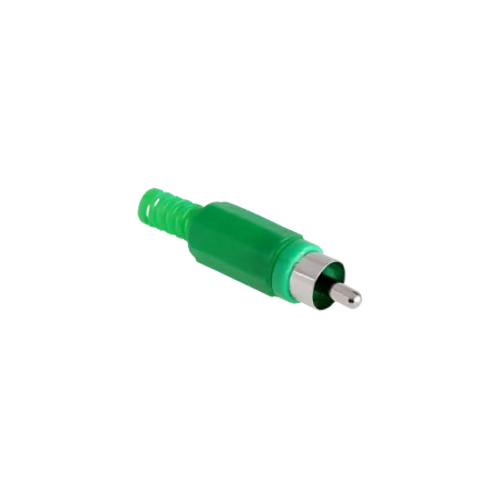 Wtyk RCA-zielony