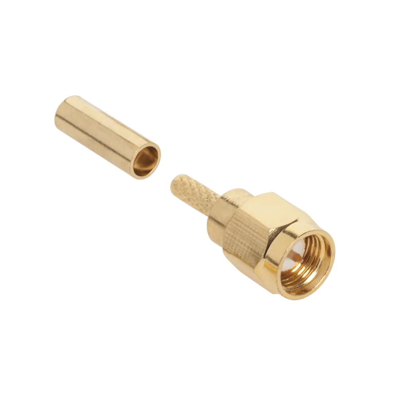 Wtyk RP-SMA na kabel RG-316, żeński, pin