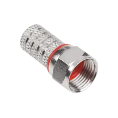 Wtyk SAT F HQ+uszczelka CU RG59 5,8mm