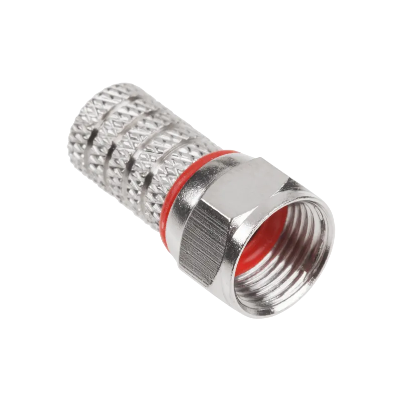 Wtyk SAT F HQ+uszczelka CU RG59 5,8mm