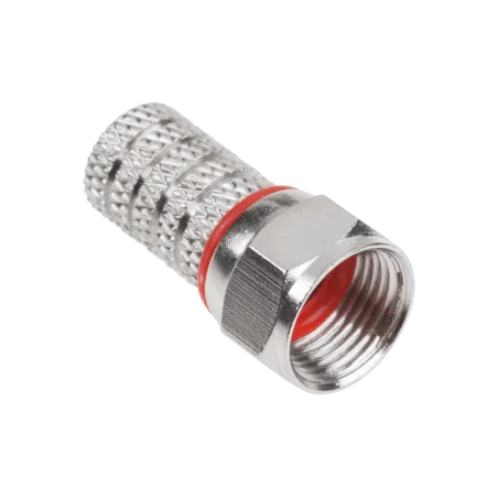 Wtyk SAT F HQ+uszczelka CU RG59 5,8mm