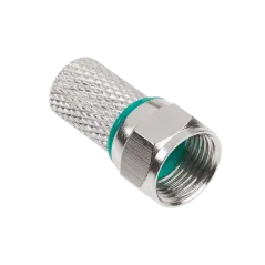 Wtyk SAT F HQ+uszczelka CU RG6-U