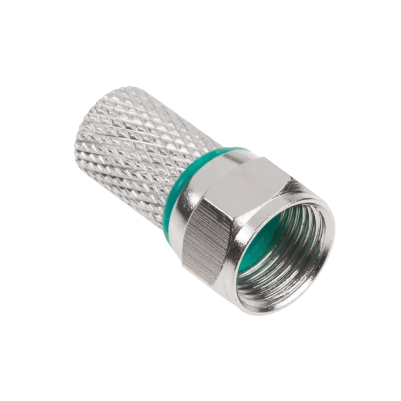 Wtyk SAT F HQ+uszczelka CU RG6-U