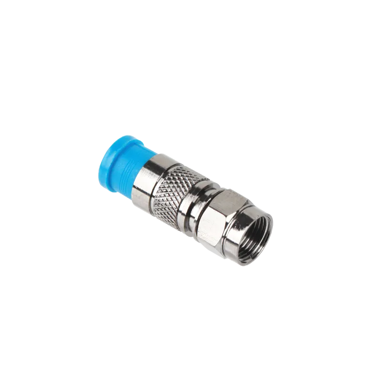 Wtyk SAT F kompresyjny