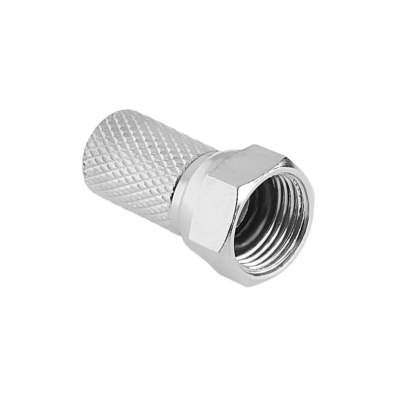 Wtyk SAT F 6,8 mm + uszczelka Cabletech Wtyk SAT F 6,8 mm + uszczelka Cabletech