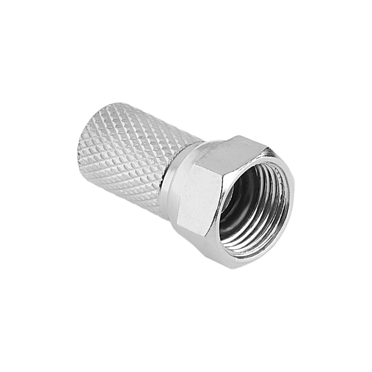 Wtyk SAT F 6,8 mm + uszczelka Cabletech Wtyk SAT F 6,8 mm + uszczelka Cabletech