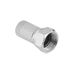 Wtyk SAT F 6,8 mm + uszczelka CU Cabletech