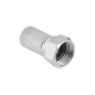 Wtyk SAT F 6,8 mm + uszczelka CU Cabletech