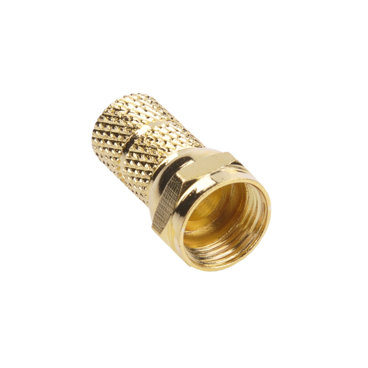 Wtyk SAT F 6,8 mm GOLD CU Cabletech Wtyk SAT F 6,8 mm GOLD CU Cabletech