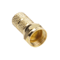 Wtyk SAT F 6,8 mm GOLD CU Cabletech Wtyk SAT F 6,8 mm GOLD CU Cabletech