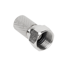 Wtyk SAT F 6,8mm+uszczelka CU