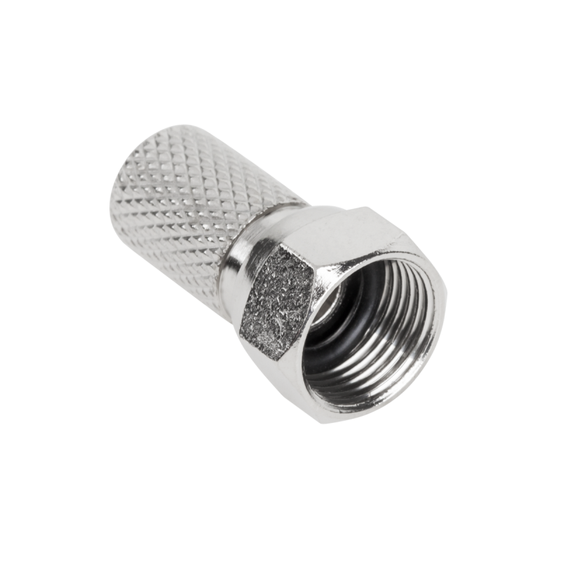 Wtyk SAT F 6,8mm+uszczelka CU