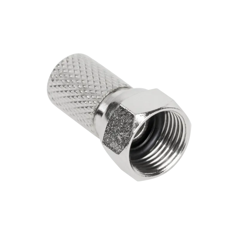 Wtyk SAT F 6,8mm+uszczelka CU Wtyk SAT F 6,8mm+uszczelka CU
