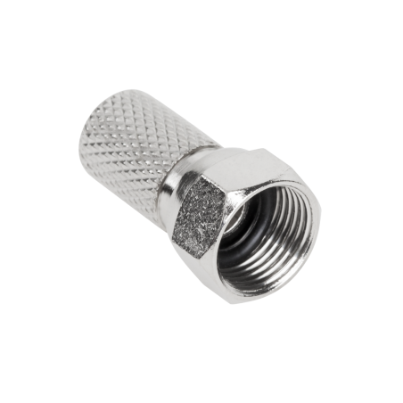 Wtyk SAT F 6,8mm+uszczelka CU
